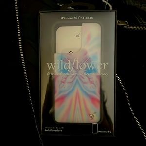 Wildflower cases Aura iphone 13pro cover